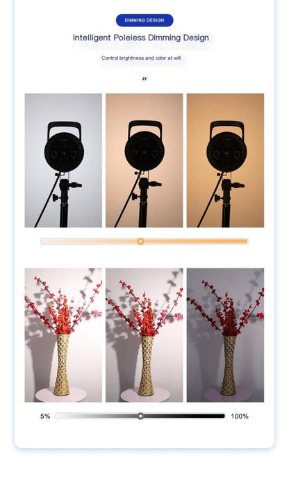 300W Professional Soft Light Photography Lamp TuAliado Homeplus