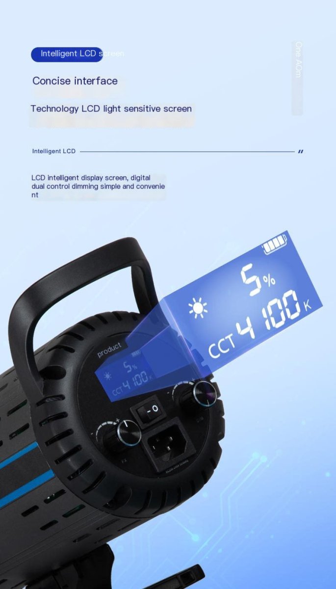 300W Professional Soft Light Photography Lamp TuAliado Homeplus