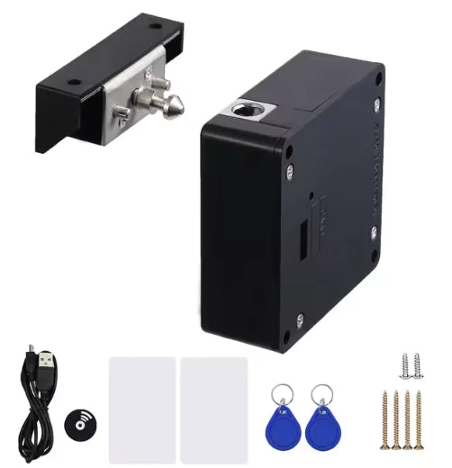 Cerradura Inteligente Invisible RFID: Seguridad Oculta para tus Gabinetes y Cajones