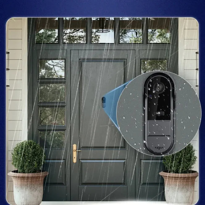Videoportero Inteligente WiFi: Contesta tu Puerta desde Cualquier Lugar del Mundo