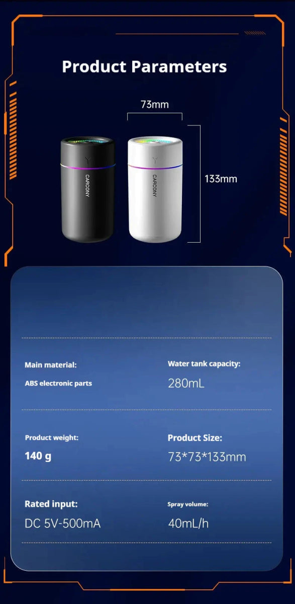Desktop Humidifier TuAliado Homeplus