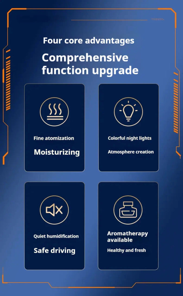 Desktop Humidifier TuAliado Homeplus
