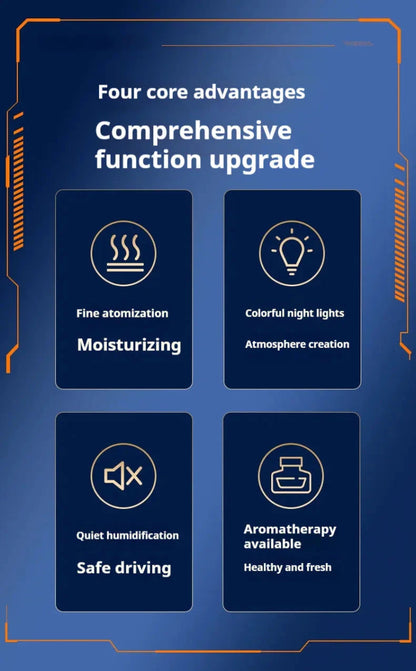 Desktop Humidifier TuAliado Homeplus