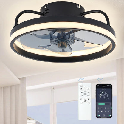 Ventech: Ventilador de Techo con Luz LED
