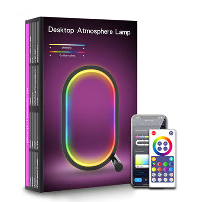 Smart WiFi RGB Creative Desk Lamp for Gaming Setup