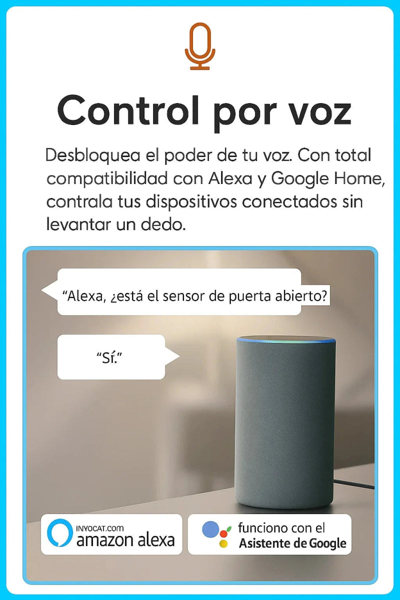 Riel de Cortina Eléctrico Inteligente (Control por App y Voz) TuAliado Homeplus
