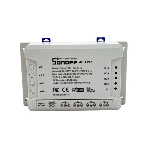 SONOFF 4CH PRO R2 Smart Switch with Remote Control TuAliado Homeplus