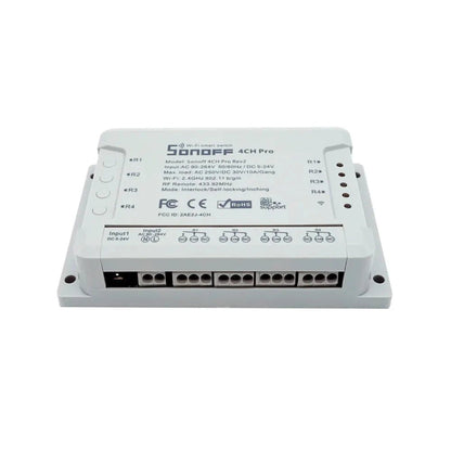 SONOFF 4CH PRO R2 Smart Switch with Remote Control TuAliado Homeplus