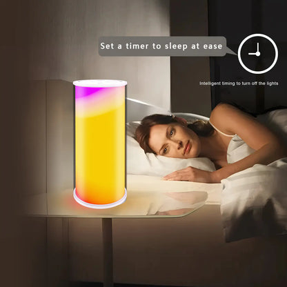 RGB WiFi Colorful Portable Night Light for Home & Camping