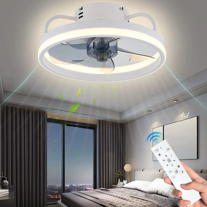 Ventech: Ventilador de Techo con Luz LED