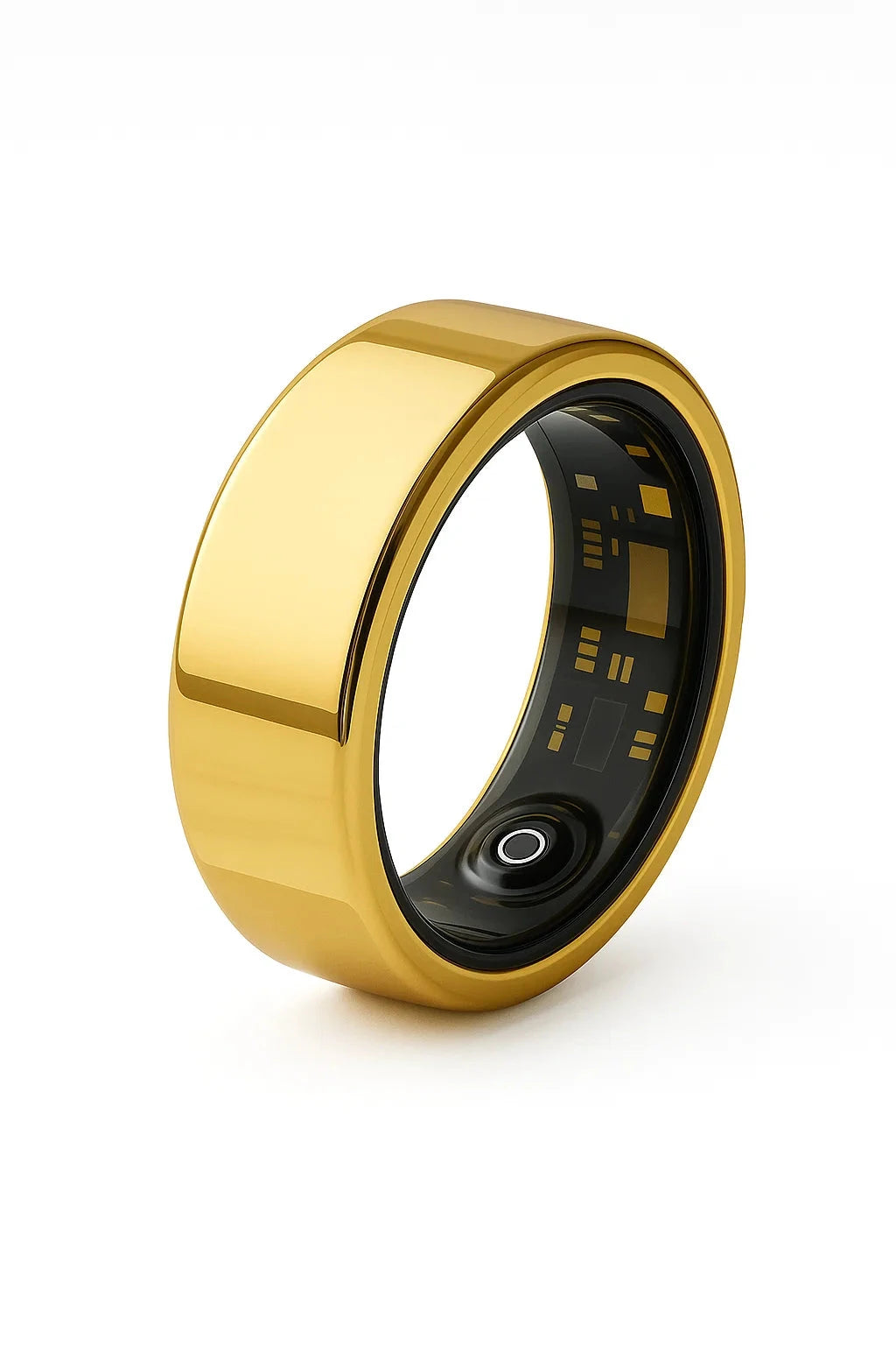 Anillo Inteligente Aura Ring GOLD - Monitor de Sueño, Ritmo Cardíaco y SpO2 (Smart Ring) TuAliado Homeplus