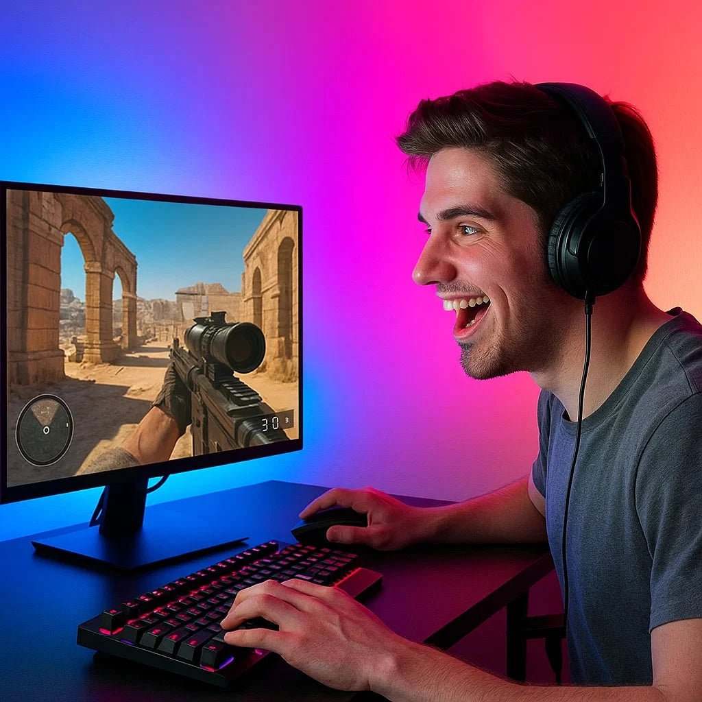 Tira de Luces LED RGB Chroma Flow (Control por App y Voz) TuAliado Homeplus