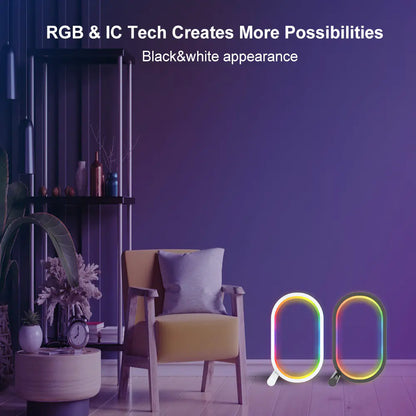 Smart WiFi RGB Creative Desk Lamp for Gaming Setup