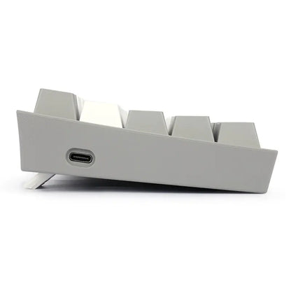 Teclado mecánico Redragon K617 de 61 teclas con intercambio en caliente
