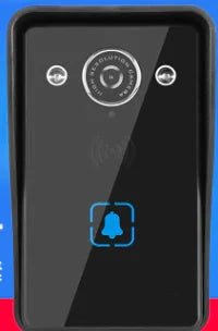 Smart WiFi Video Doorbell with Remote Monitoring TuAliado Homeplus