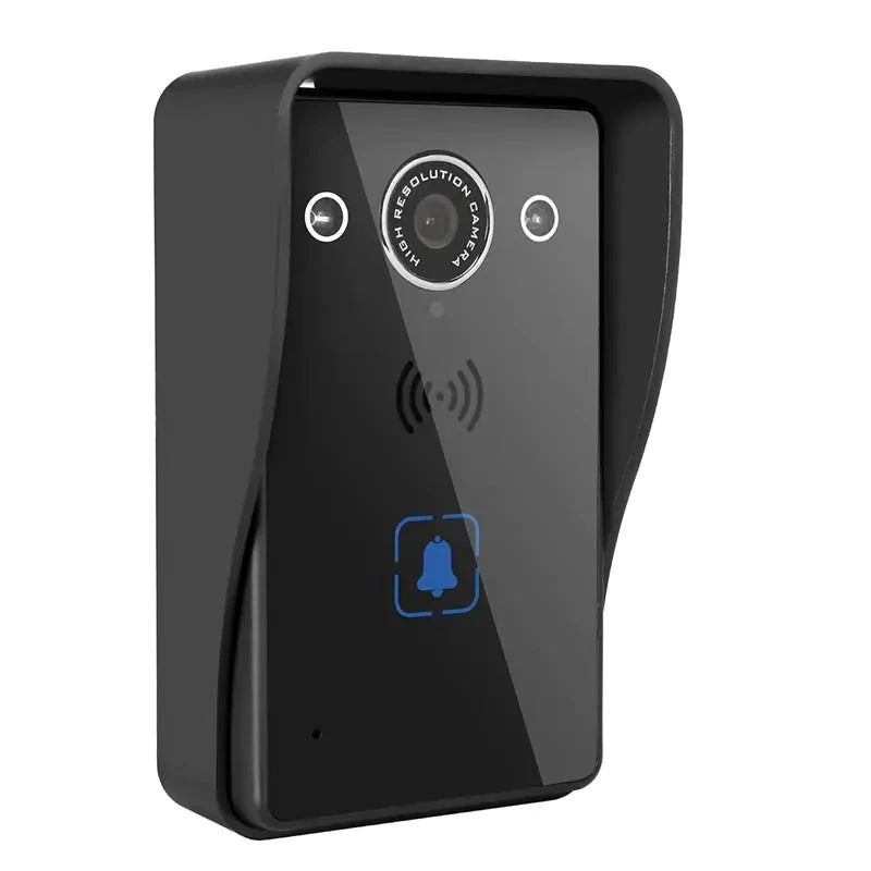 Smart WiFi Video Doorbell with Remote Monitoring TuAliado Homeplus