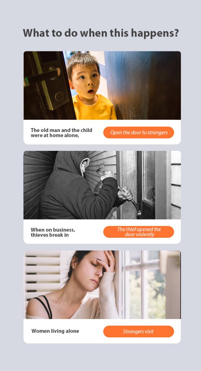 Smart WiFi Video Doorbell with Remote Monitoring TuAliado Homeplus