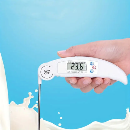 ChefTemp Digital Plegable: ¡La Temperatura Perfecta al Instante!